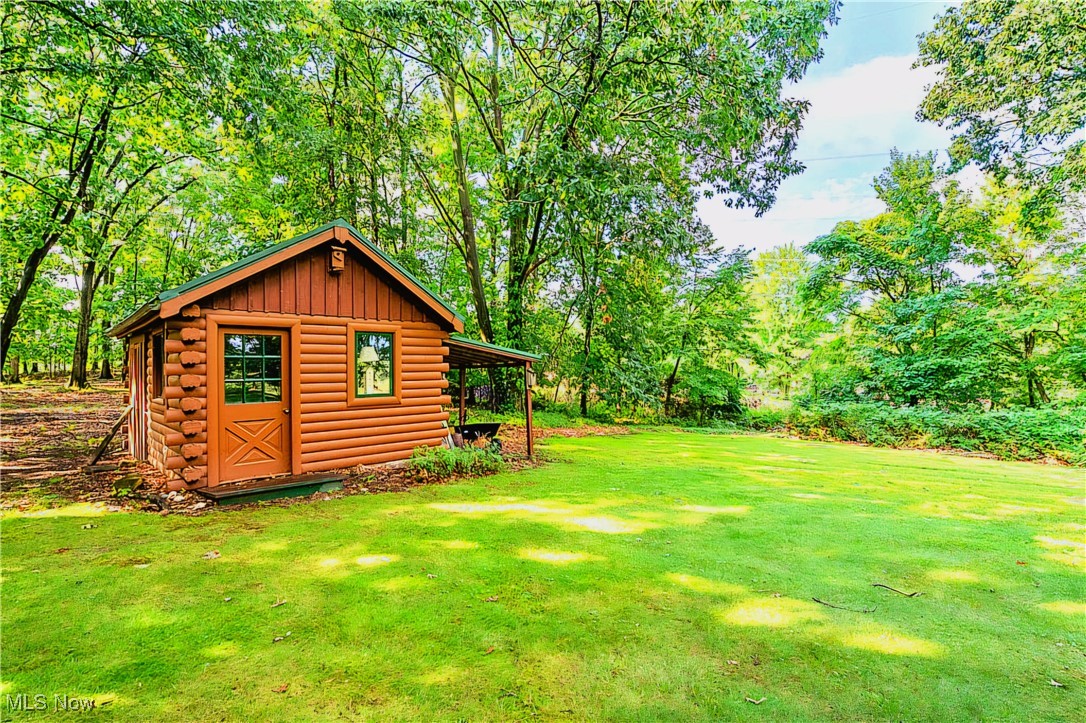 49144 Hickman Road Calcutta, OH 43920 - Photo 21 of 23 View of yard with an outbuilding