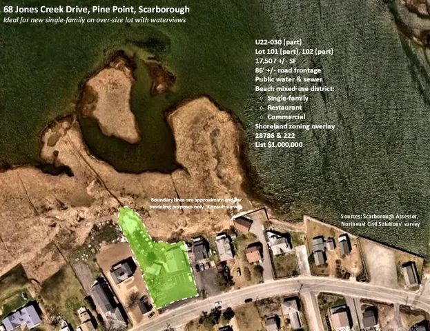 $1,000,000 | 68 Jones Creek Drive, Scarborough, ME 04074