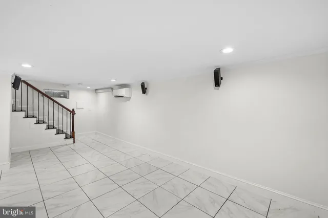 a view of outdoor space with garden