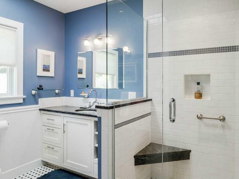 206 Popham Road Phippsburg, ME 04562 - Photo 18 of 35 Master Bath/Spa. His and Hers Master...