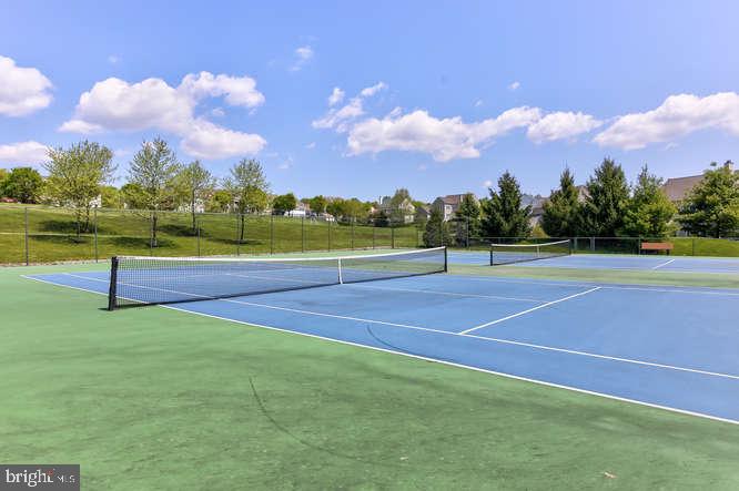 677 Churchill Road Chester Springs, PA 19425 - Photo 58 of 61 Community Tennis Court