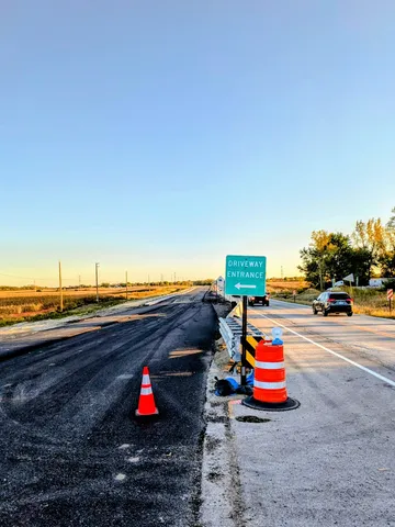 a view of outdoor space and city view