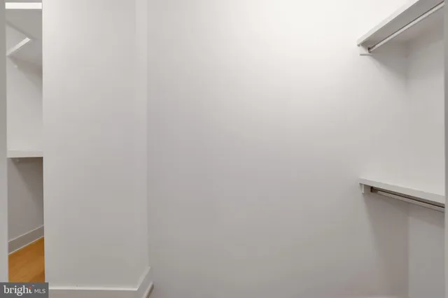 a close up view of a door