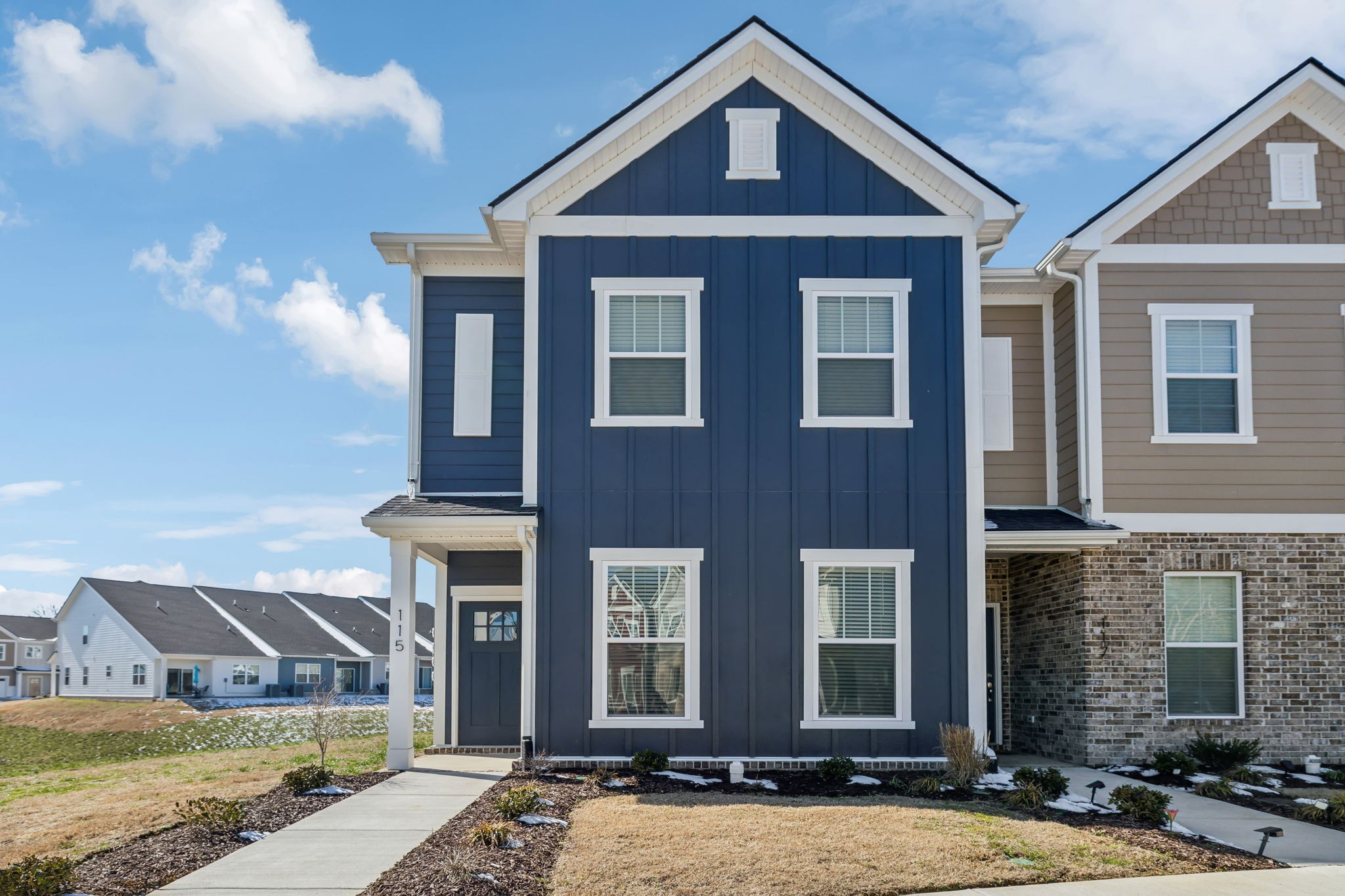 Undisclosed Address Lebanon, TN 37087 - Photo 2 of 13 a front view of a house with a yard