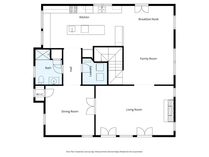 a picture of a floor plan