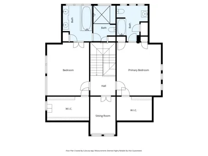 a picture of a bench in front of a door