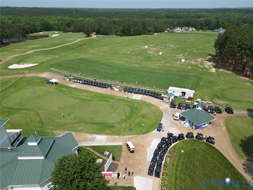 16151 Founders Bridge Terrace Midlothian, VA 23113 - Photo 13 of 14 an aerial view of a house