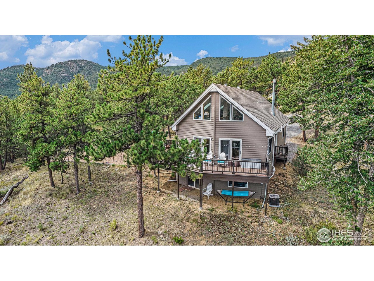 270 Choctaw Road Lyons, CO 80540 - Photo 1 of 30 Your Mountain Getaway! Beautiful Property and So Much Privacy!