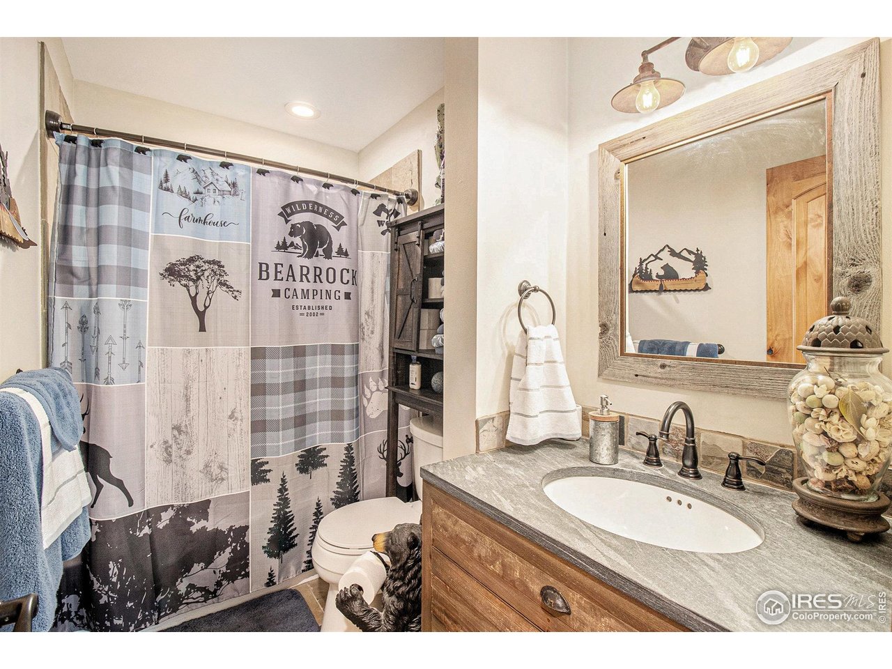 270 Choctaw Road Lyons, CO 80540 - Photo 19 of 30 Main Level Full Bath.