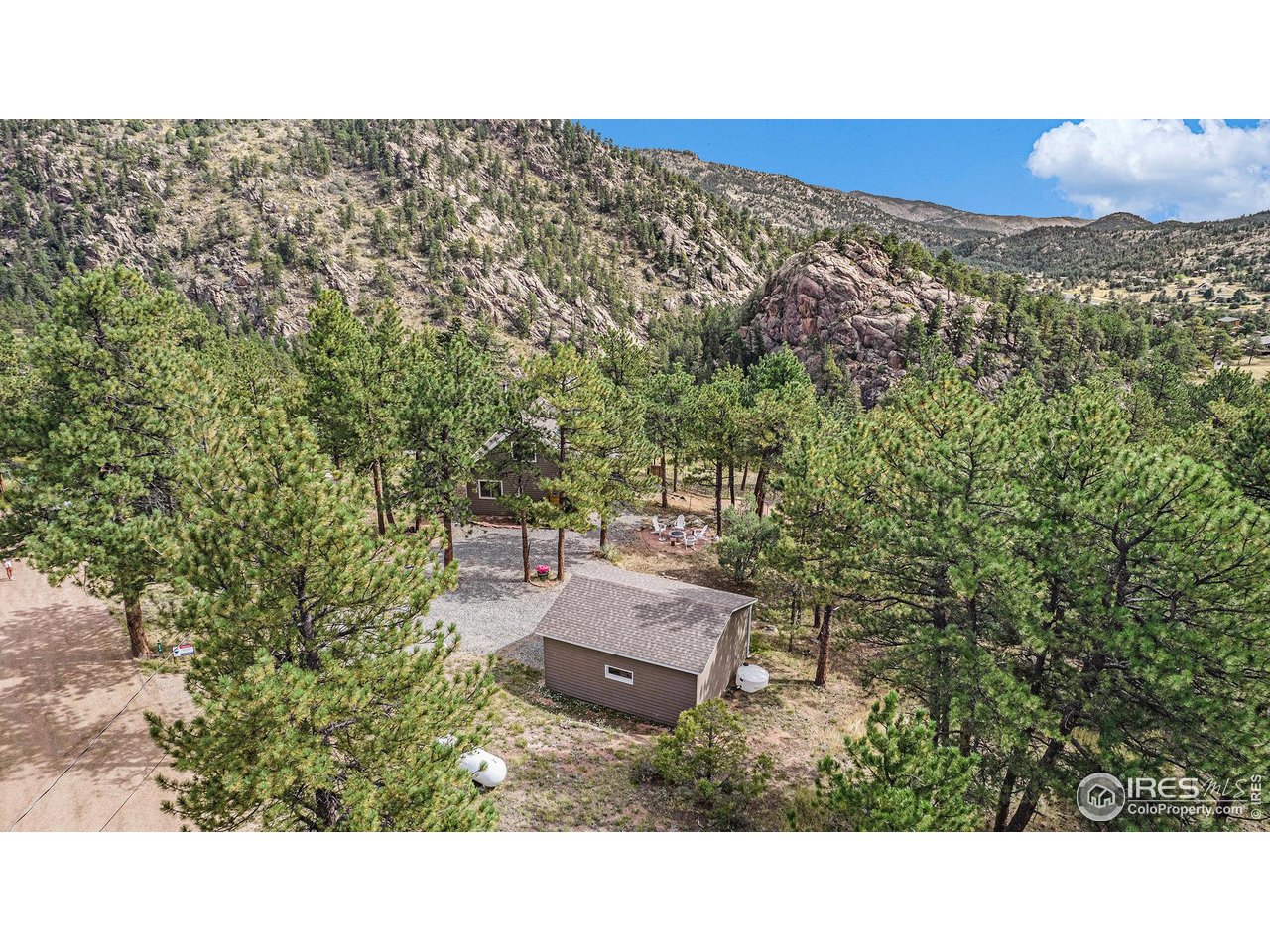 270 Choctaw Road Lyons, CO 80540 - Photo 21 of 30 Unbeatable Privacy!