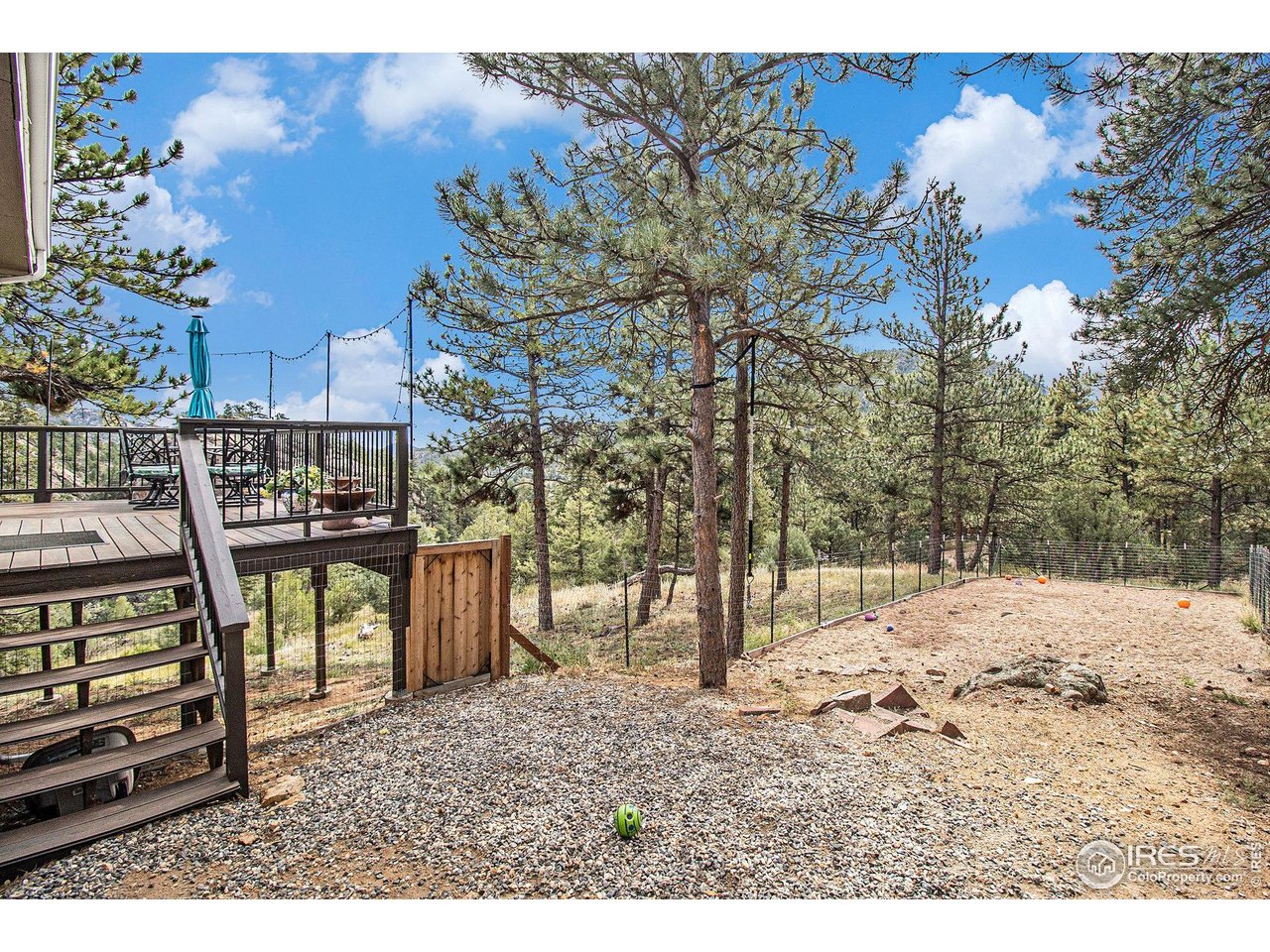 270 Choctaw Road Lyons, CO 80540 - Photo 25 of 30 Fenced-in, outdoor area.