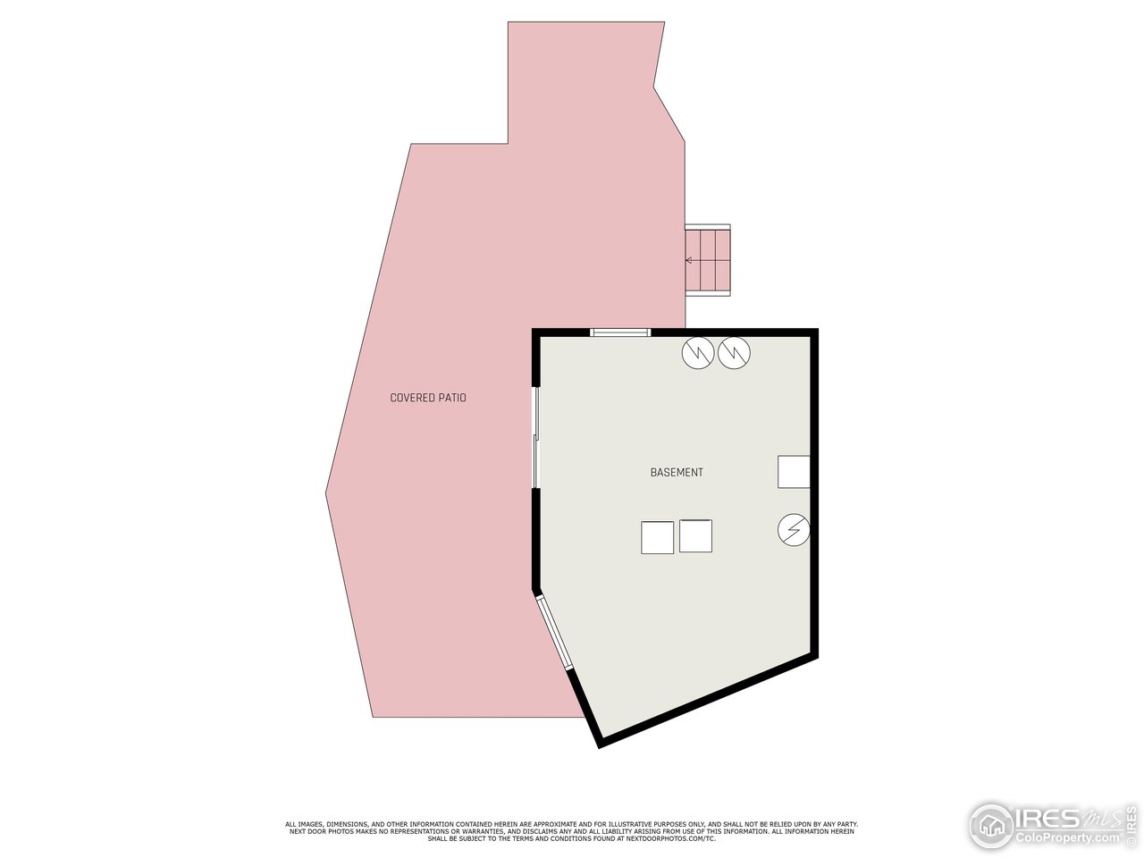 270 Choctaw Road Lyons, CO 80540 - Photo 29 of 30 Lowest level with plenty of storage and separate entrance.