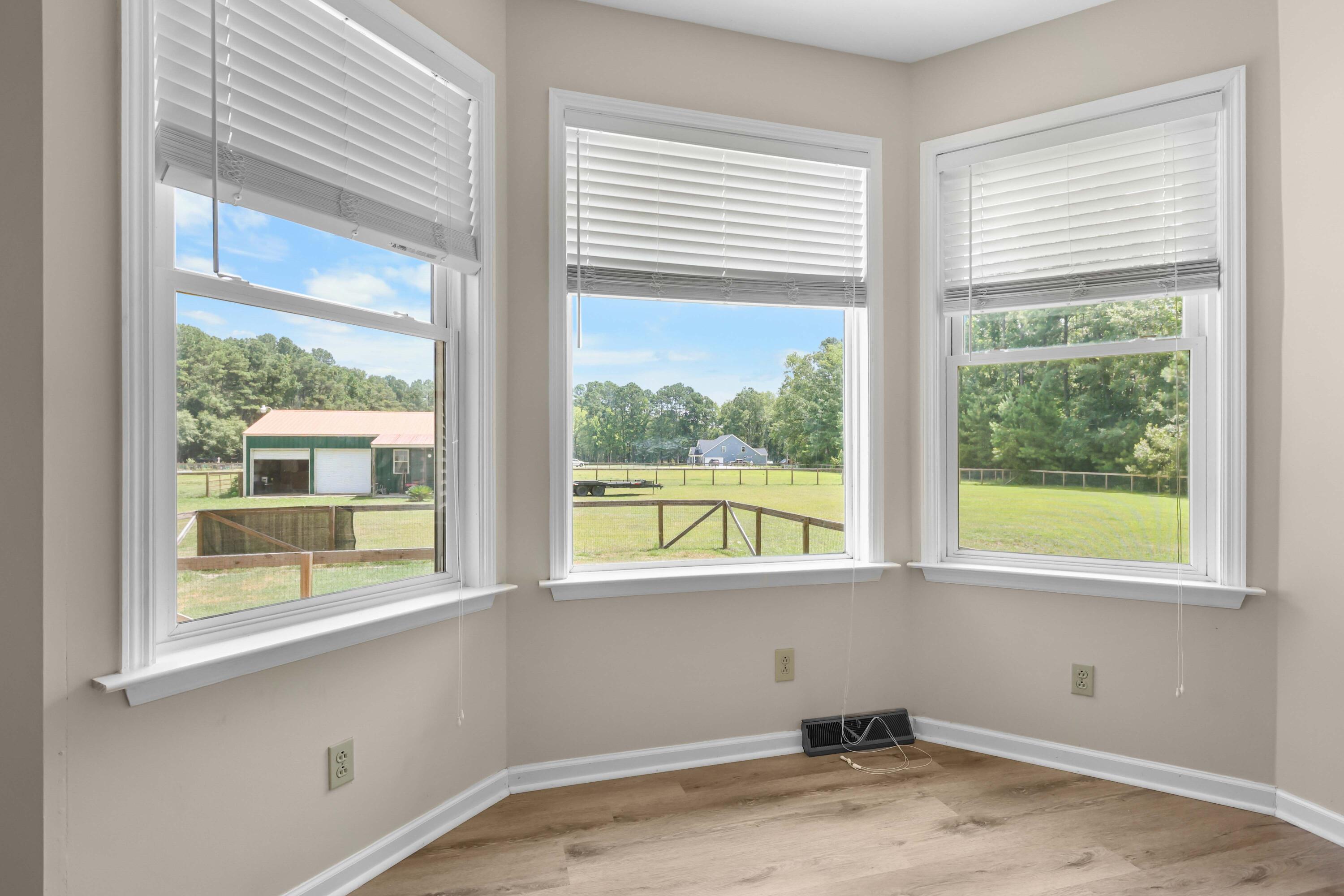 1756 Fish Road Ridgeville, SC 29472 - Photo 20 of 37 Master Bedroom Bay Window