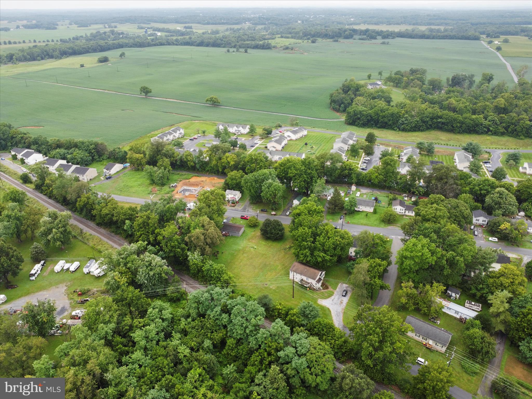 406 Burns Street Ranson, WV 25438 - Photo 13 of 32 a view of a lake with a city