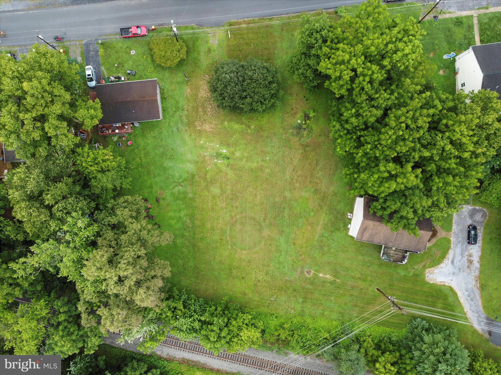 406 Burns Street Ranson, WV 25438 - Photo 5 of 32 an aerial view of a residential houses