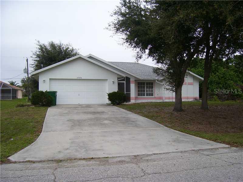 23090 Rye Avenue Punta Gorda, FL 33980 - Photo 1 of 1 Exterior Front