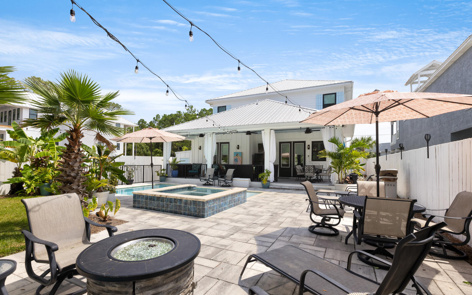 75 Pelayo Avenue Santa Rosa Beach, FL 32459 - Photo 15 of 67 a swimming pool view with a seating space