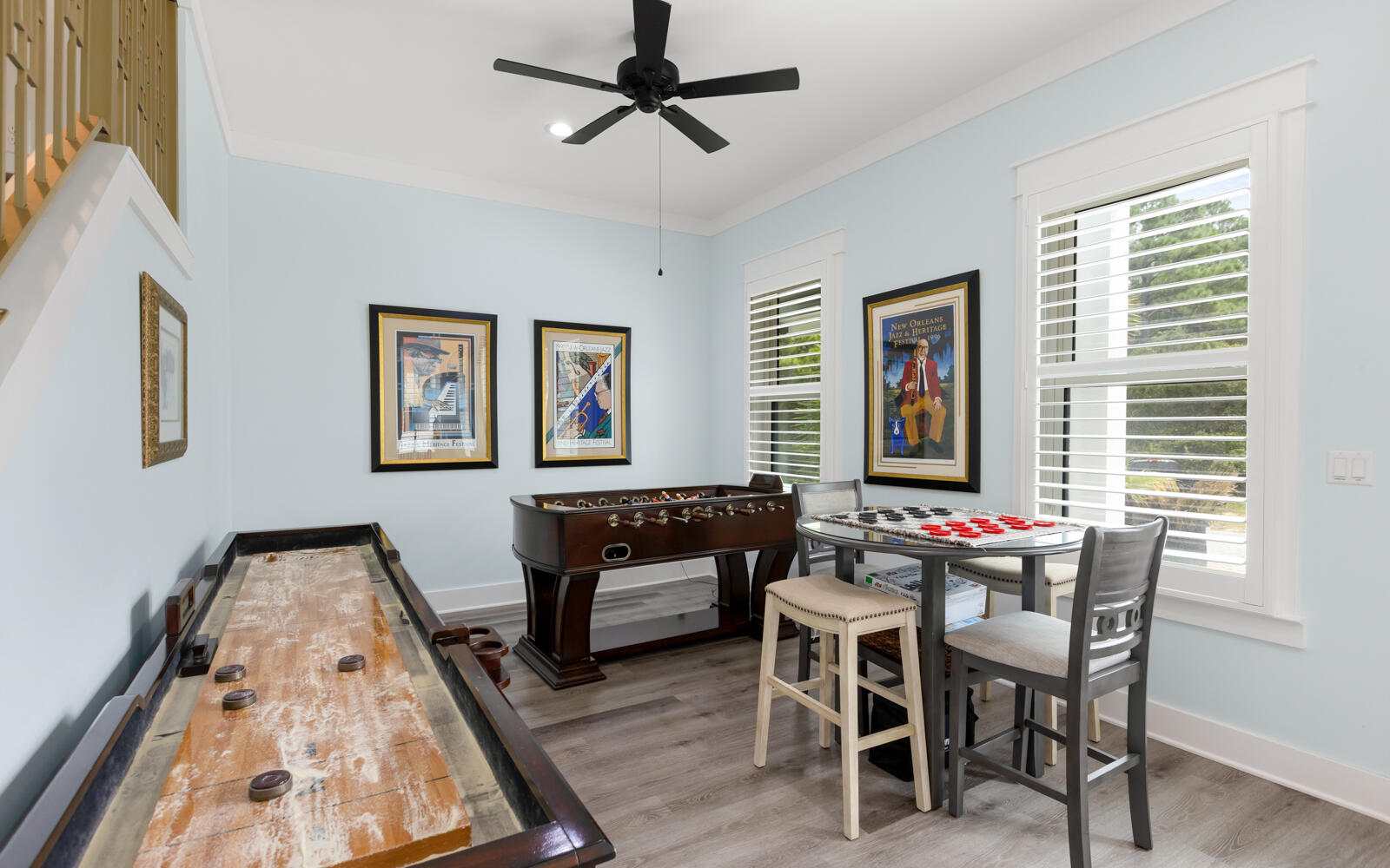 75 Pelayo Avenue Santa Rosa Beach, FL 32459 - Photo 36 of 67 a view of a dining room with furniture and a window