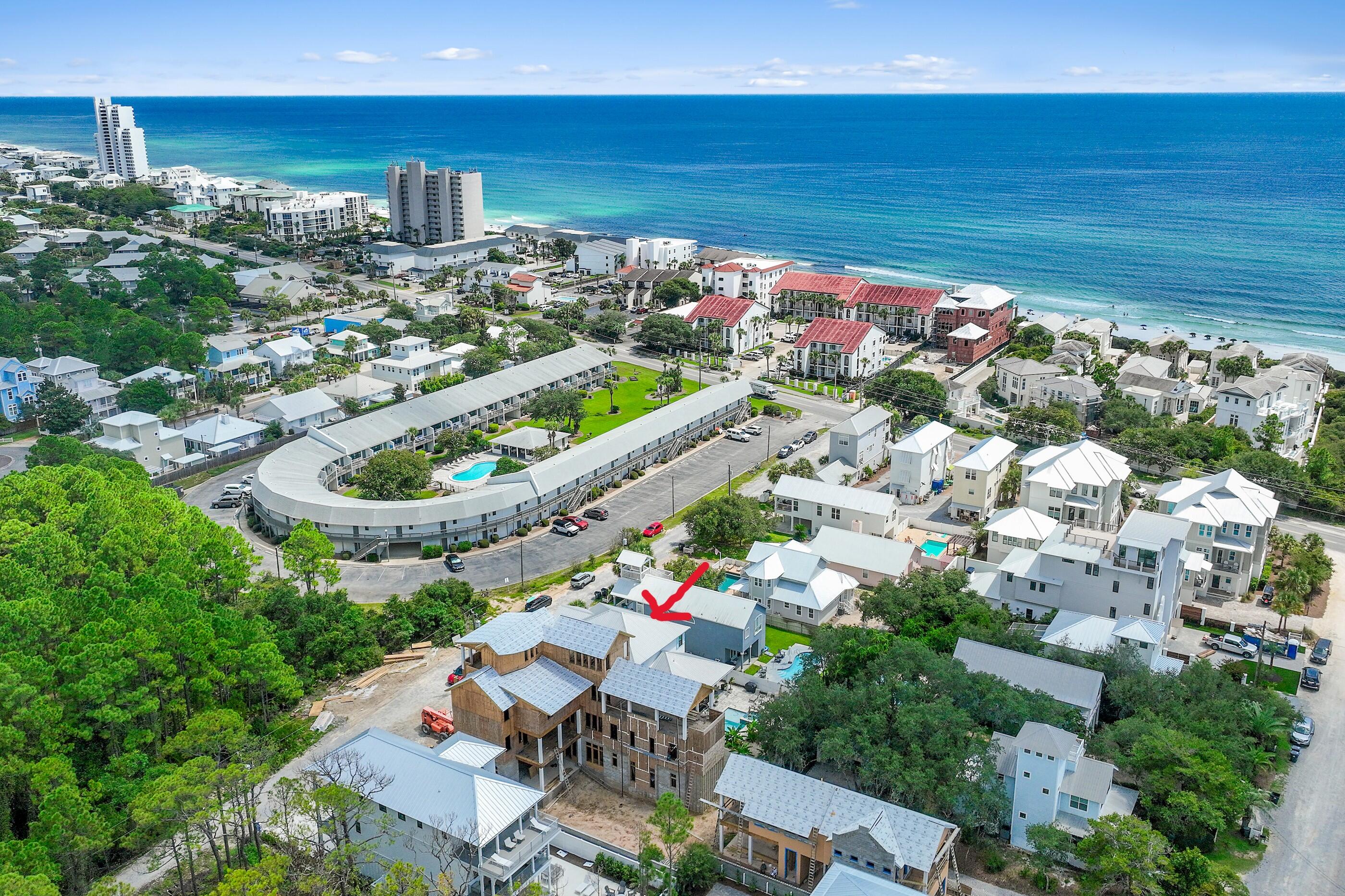 75 Pelayo Avenue Santa Rosa Beach, FL 32459 - Photo 4 of 67 Drone location shot 2