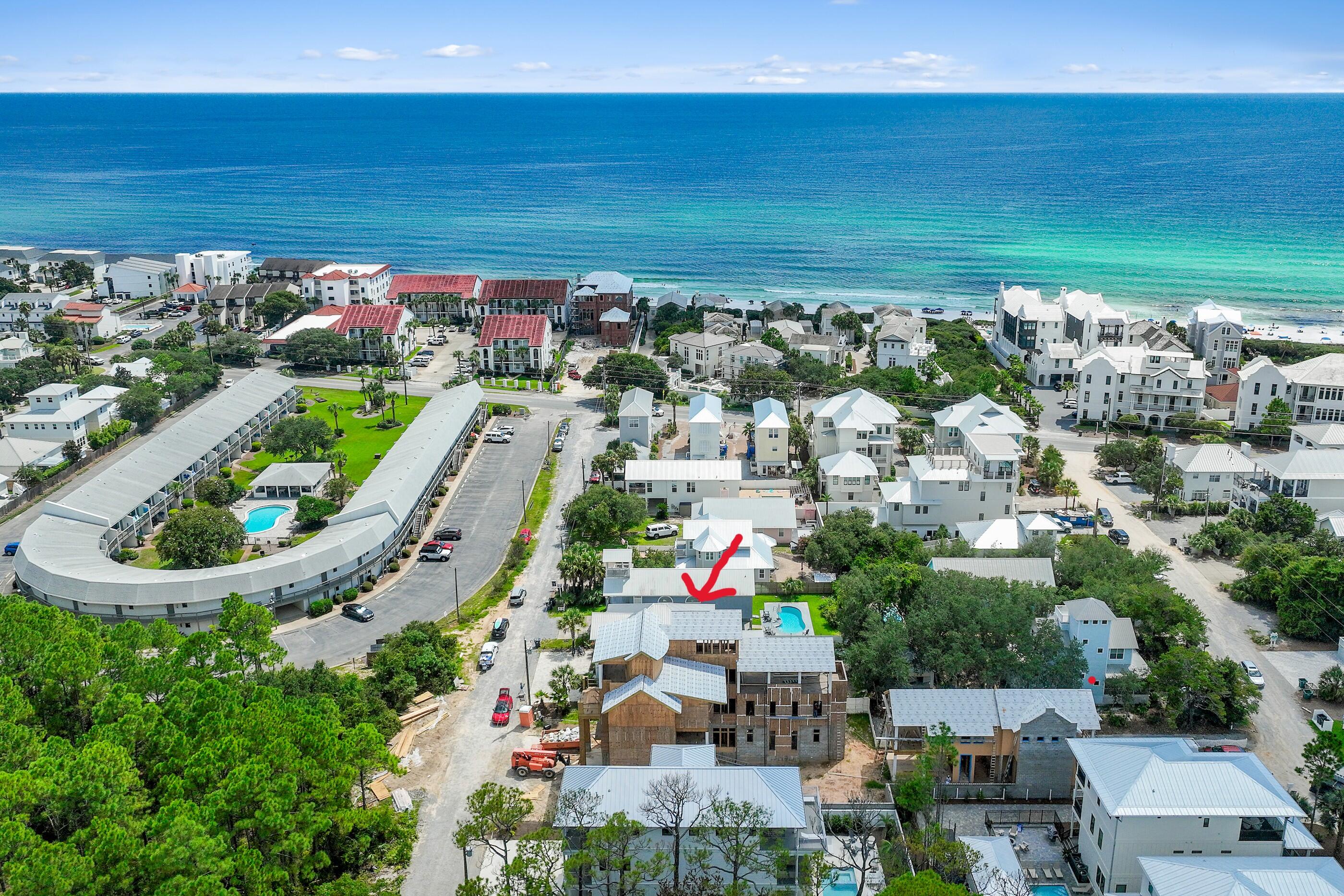 75 Pelayo Avenue Santa Rosa Beach, FL 32459 - Photo 5 of 67 Drone location shot