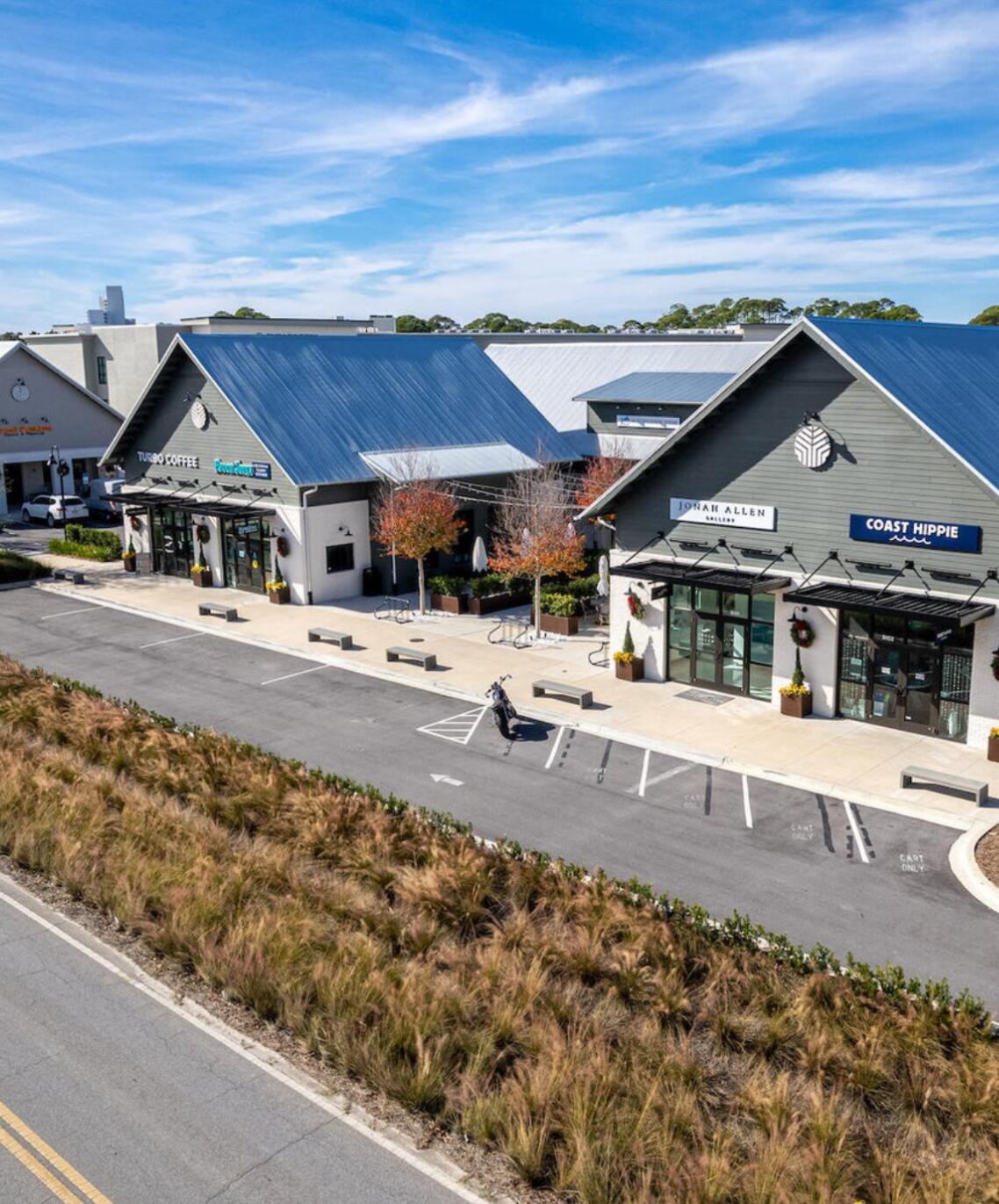 75 Pelayo Avenue Santa Rosa Beach, FL 32459 - Photo 66 of 67 a view of a big house with wooden fence