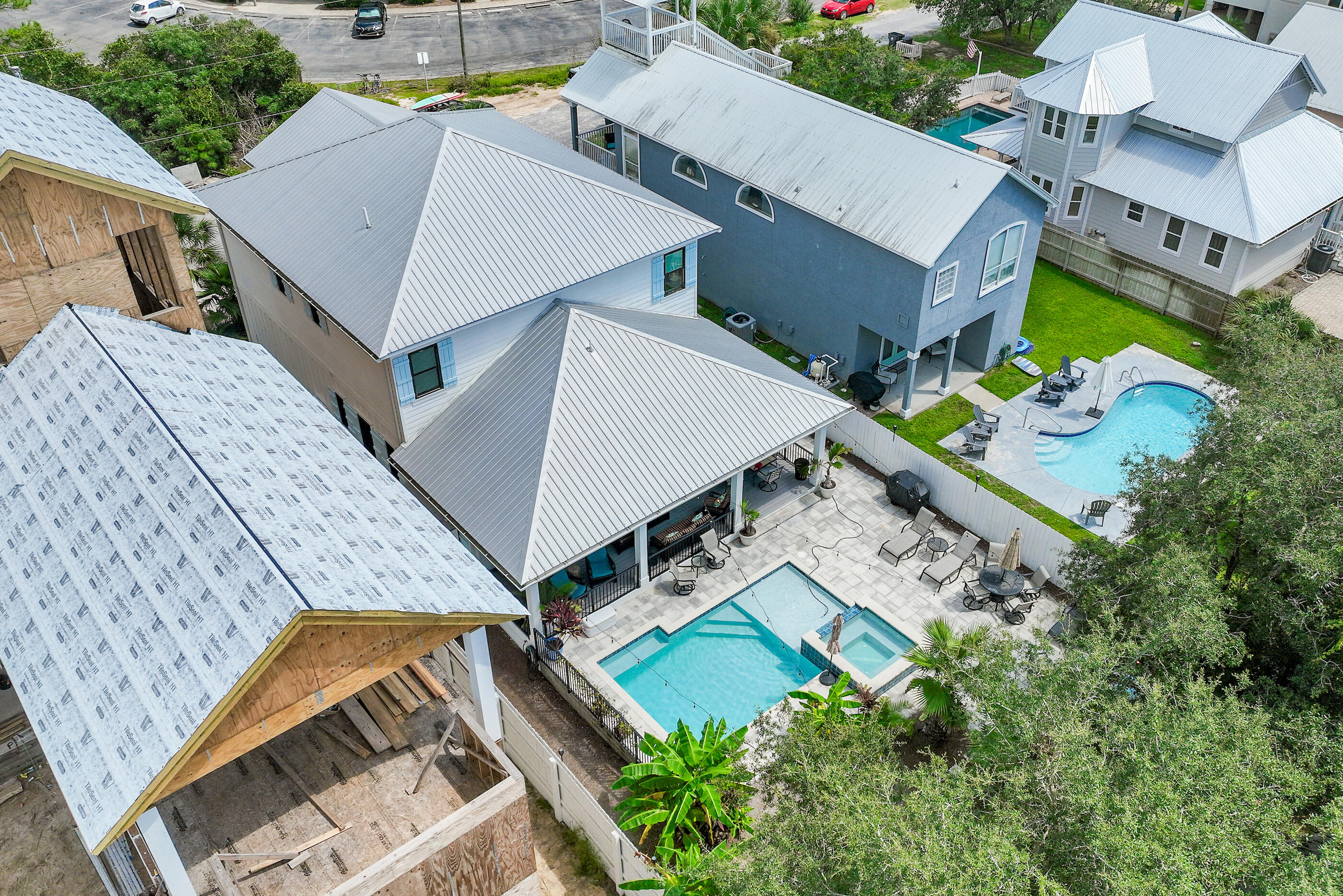 75 Pelayo Avenue Santa Rosa Beach, FL 32459 - Photo 7 of 67 Drone shot yeard
