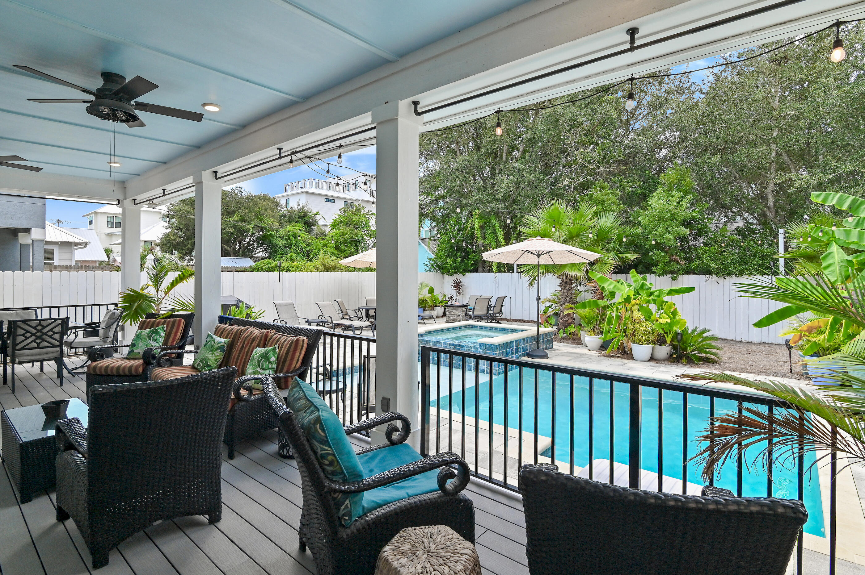 75 Pelayo Avenue Santa Rosa Beach, FL 32459 - Photo 9 of 67 a view of a chairs in the balcony