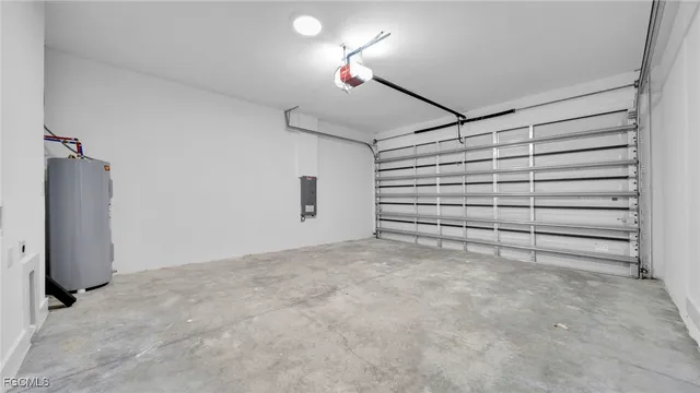 a view of a room with a white walls