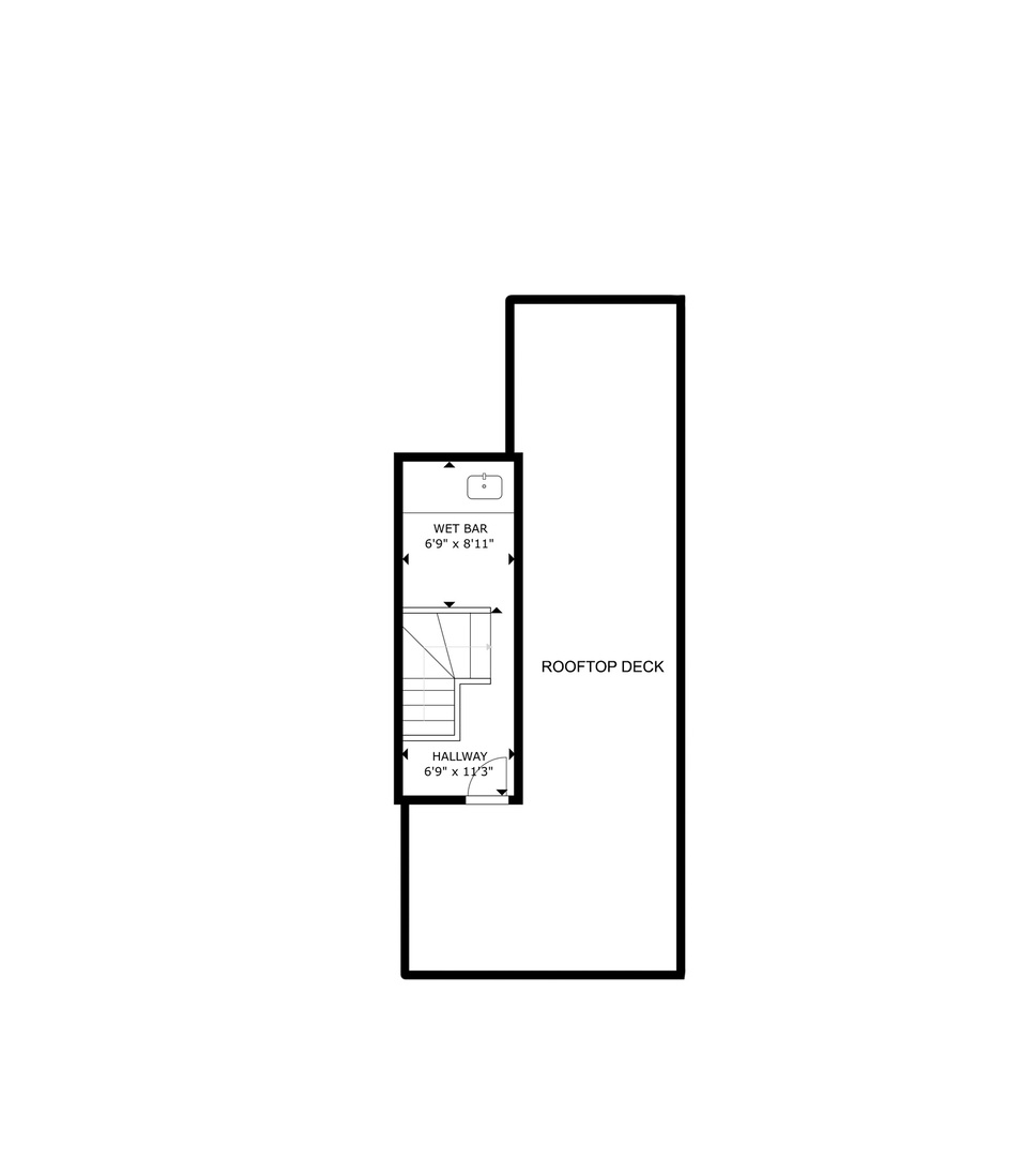 2940 North Sheffield Avenue, Unit 4N Chicago, IL 60657 - Photo 32 of 32 a picture of a room with a floor plan