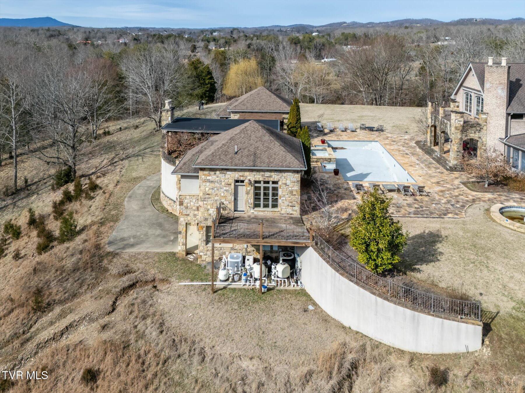 400 Bancroft Chapel Road Kingsport, TN 37660 - Photo 63 of 68 Aerial 3