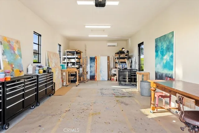 a view of a golf course with a park