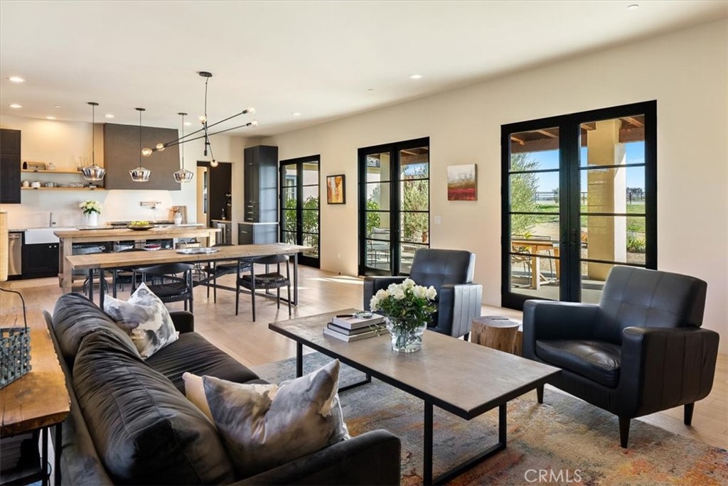 3940 Gruenhagen Flat Road Paso Robles, CA 93446 - Photo 7 of 63 a living room with furniture and a large window