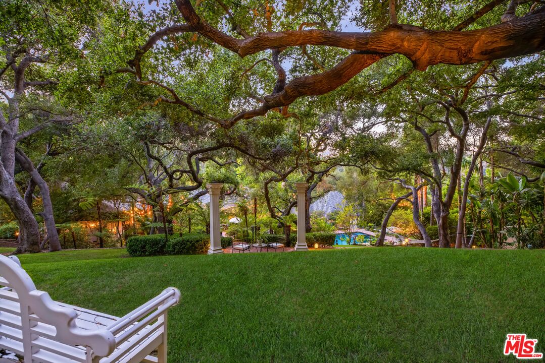 3240 Fryman Road Studio City, CA 91604 - Photo 1 of 11 a view of yard with grass and trees