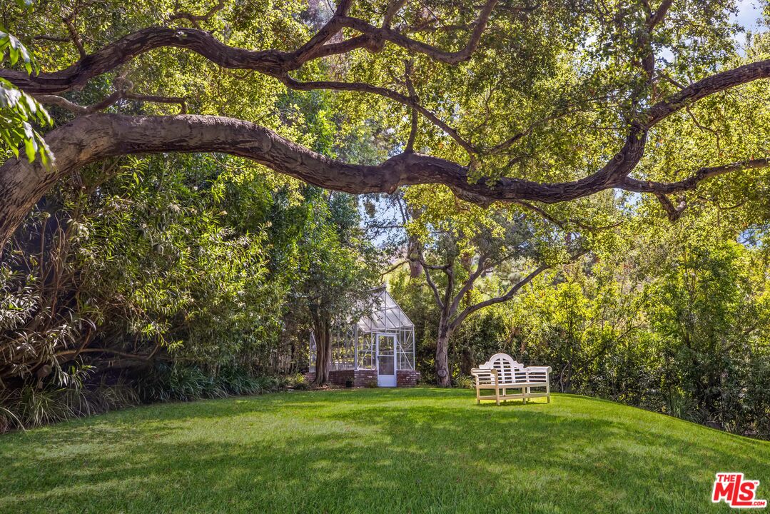 3240 Fryman Road Studio City, CA 91604 - Photo 9 of 11 a view of a house with a yard