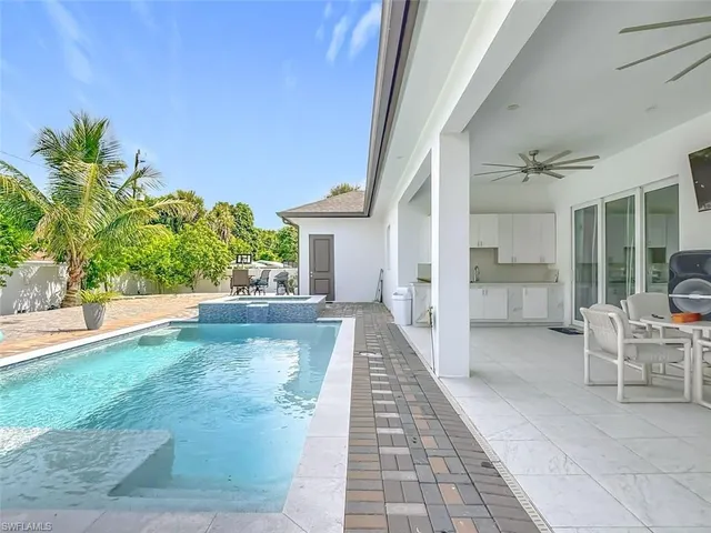 a view of a house with a porch