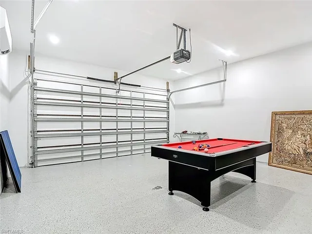 a room with furniture and window