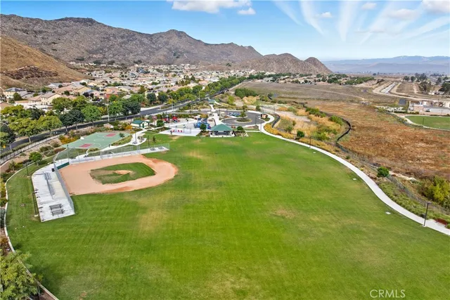 a view of porch with seating space