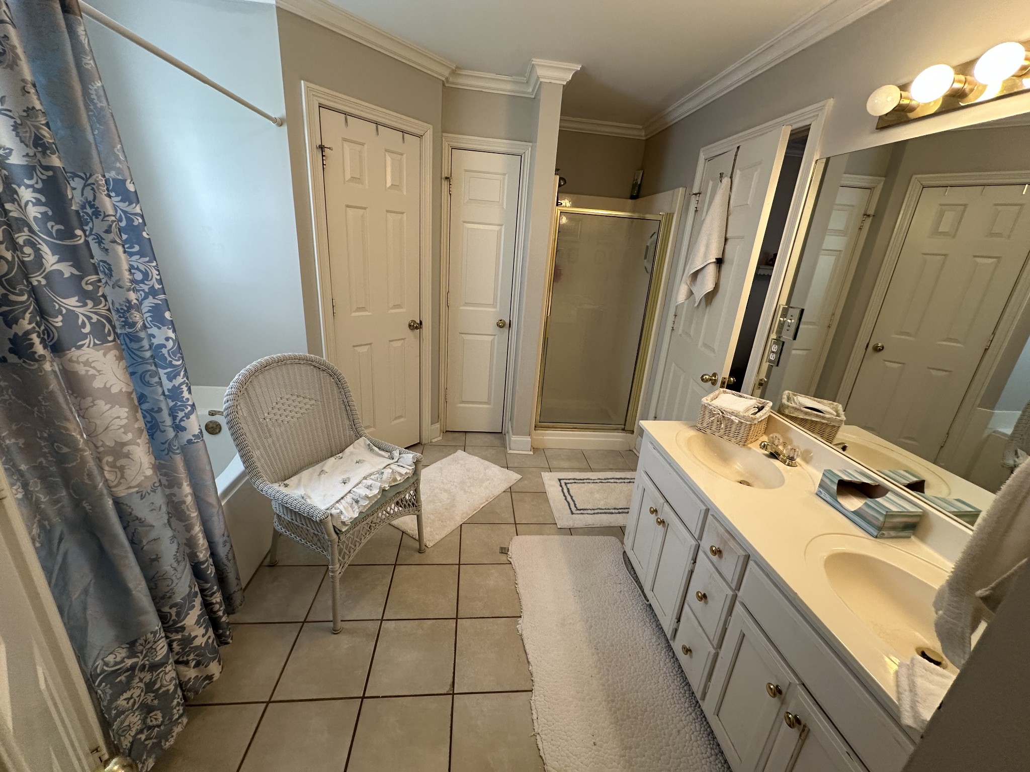 1817 Devon Drive Spring Hill, TN 37174 - Photo 14 of 28 a bathroom with a sink a toilet and mirror