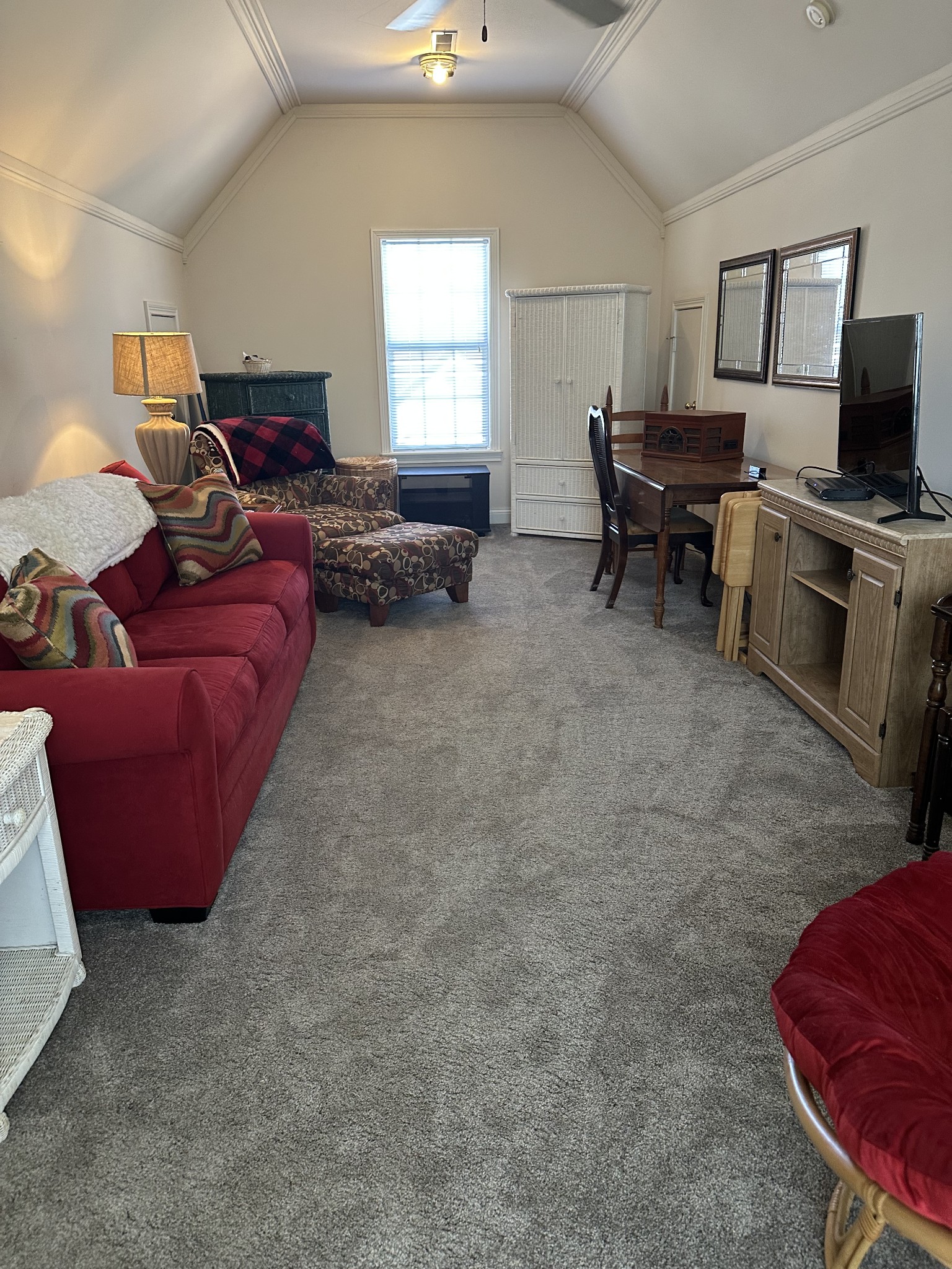 1817 Devon Drive Spring Hill, TN 37174 - Photo 17 of 28 a living room with furniture and a flat screen tv