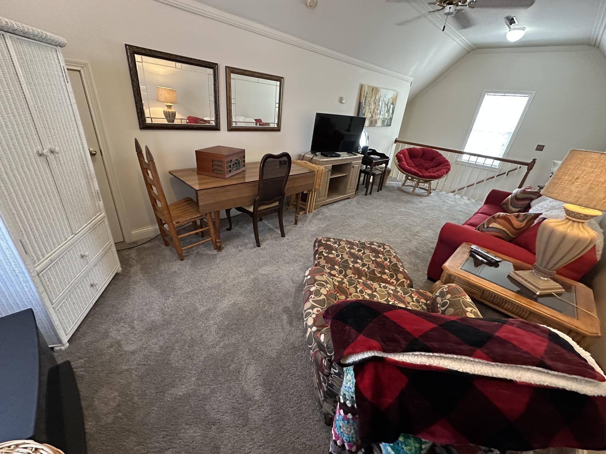 1817 Devon Drive Spring Hill, TN 37174 - Photo 19 of 28 a living room with furniture and a flat screen tv