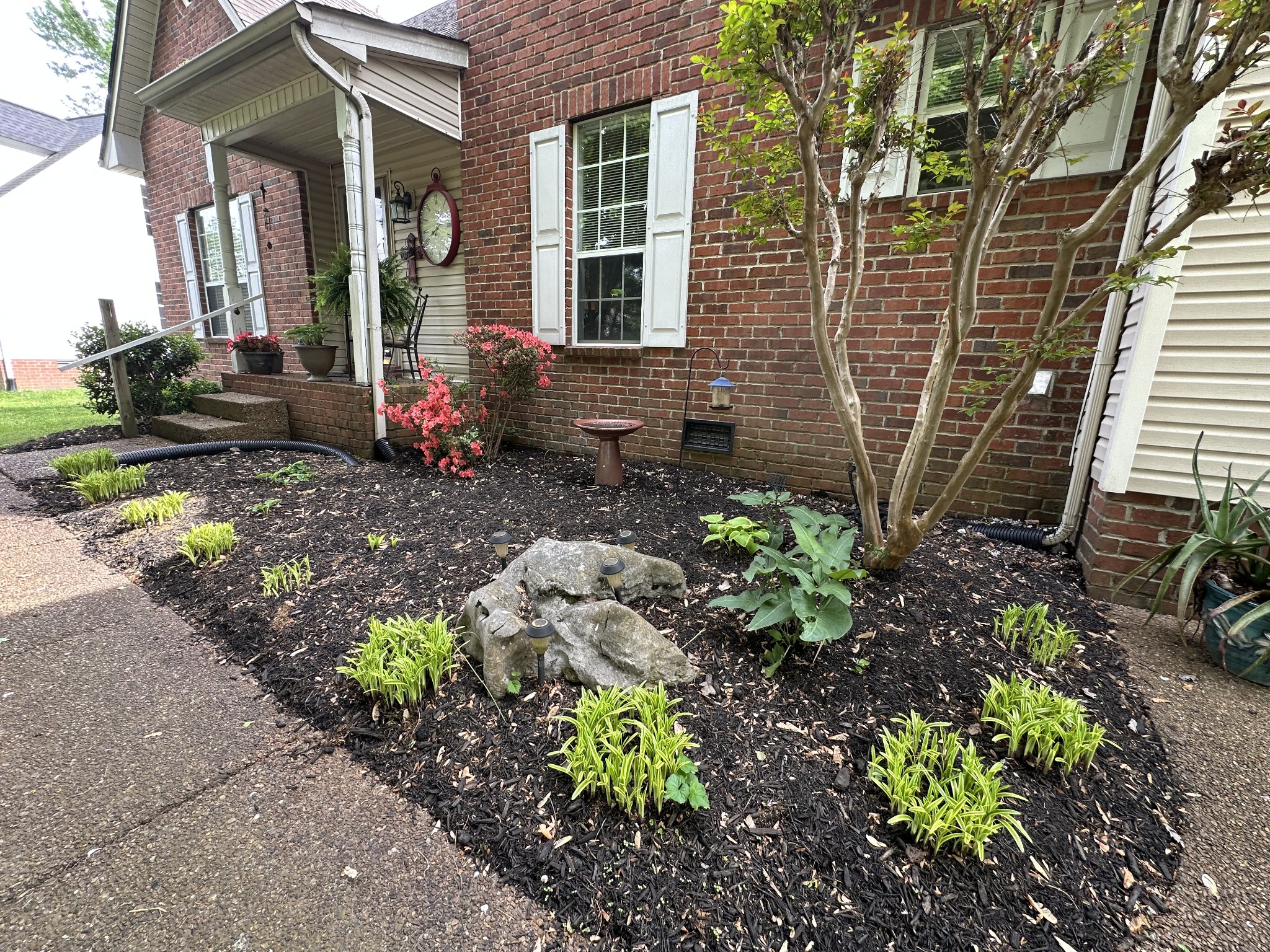 1817 Devon Drive Spring Hill, TN 37174 - Photo 28 of 28 a front view of a house with a yard