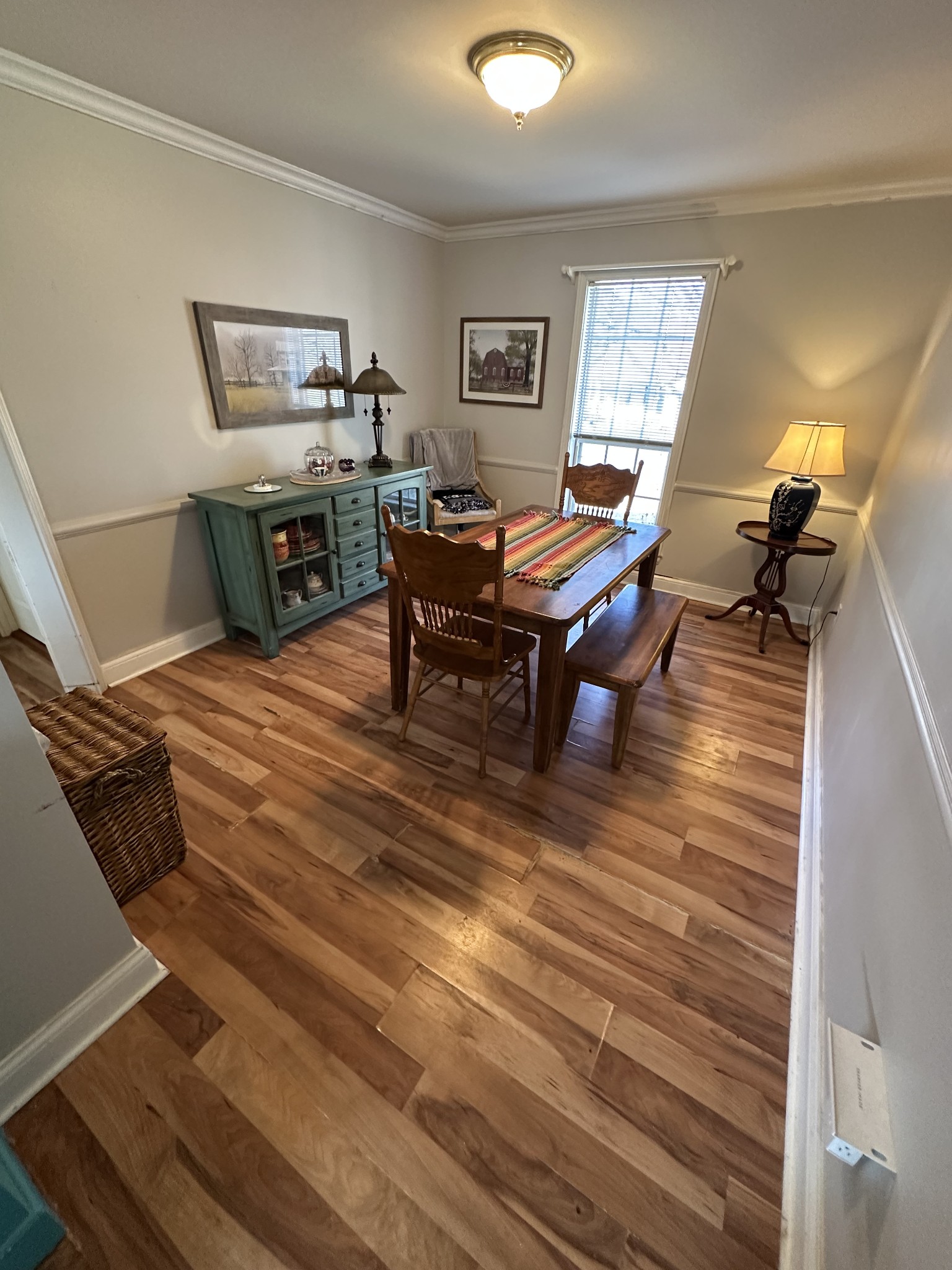 1817 Devon Drive Spring Hill, TN 37174 - Photo 6 of 28 a living room with furniture and a wooden floor