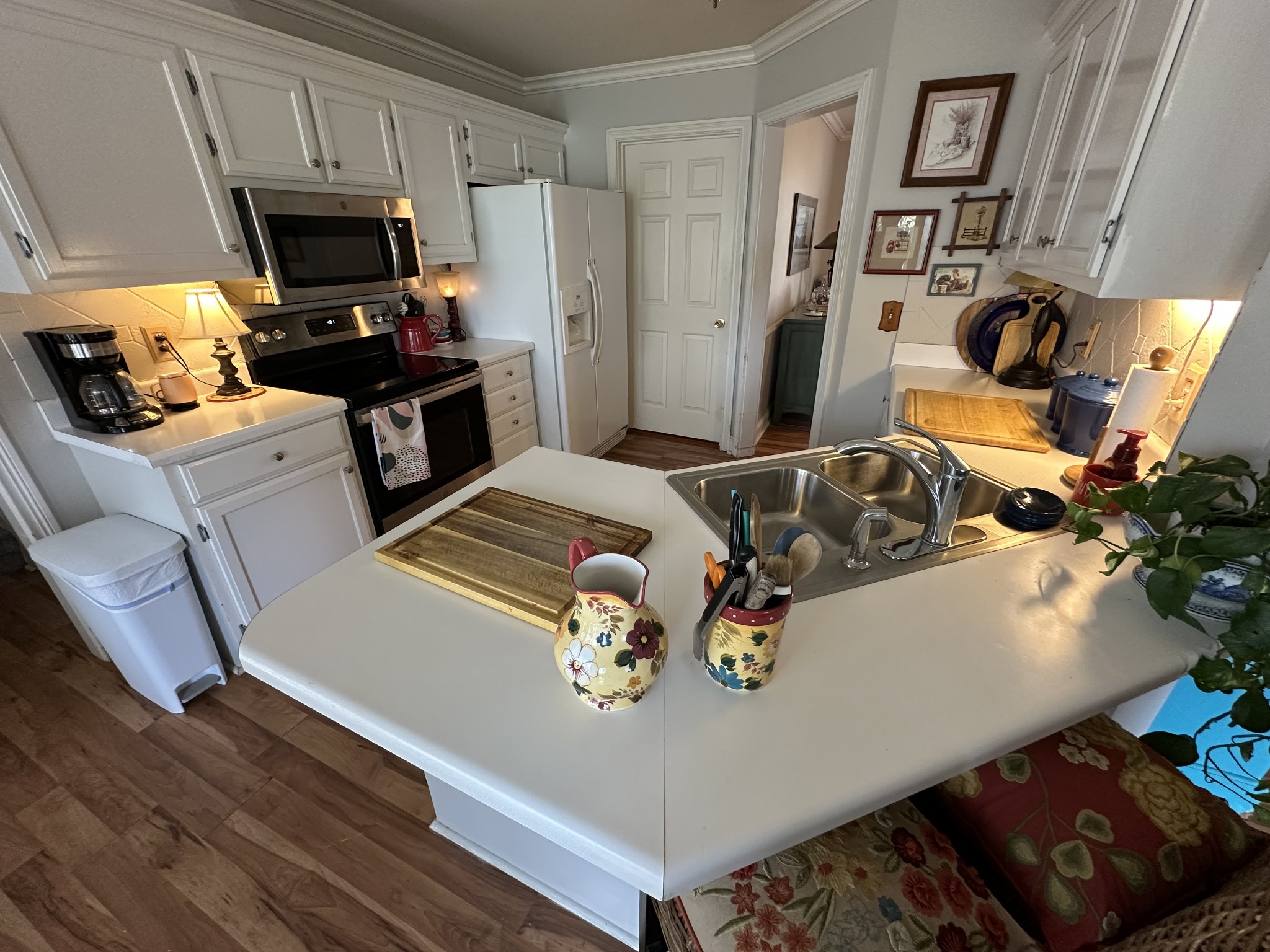 1817 Devon Drive Spring Hill, TN 37174 - Photo 7 of 28 a living room with furniture and a flat screen tv