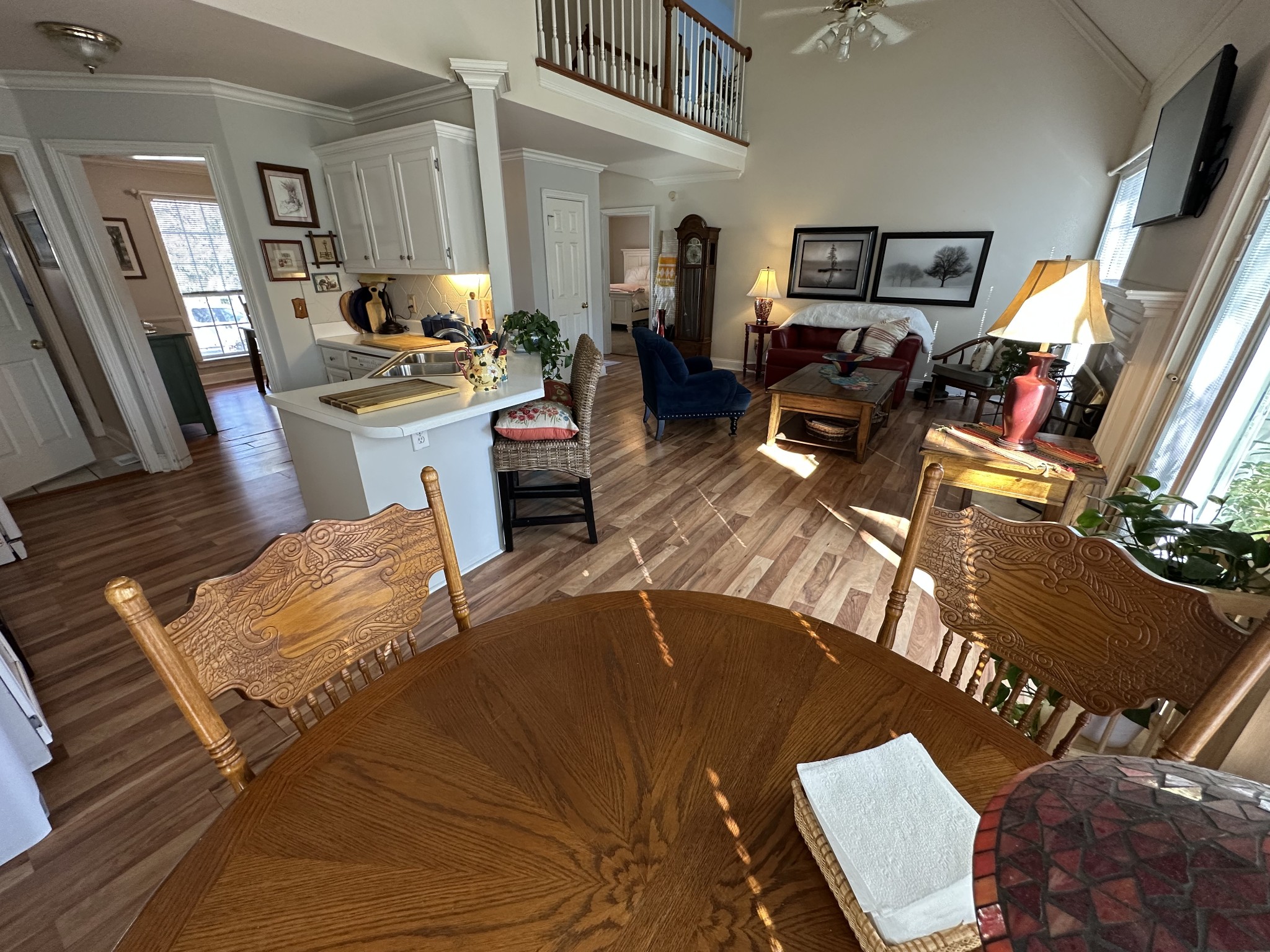1817 Devon Drive Spring Hill, TN 37174 - Photo 10 of 28 a living room with furniture window and a flat screen tv