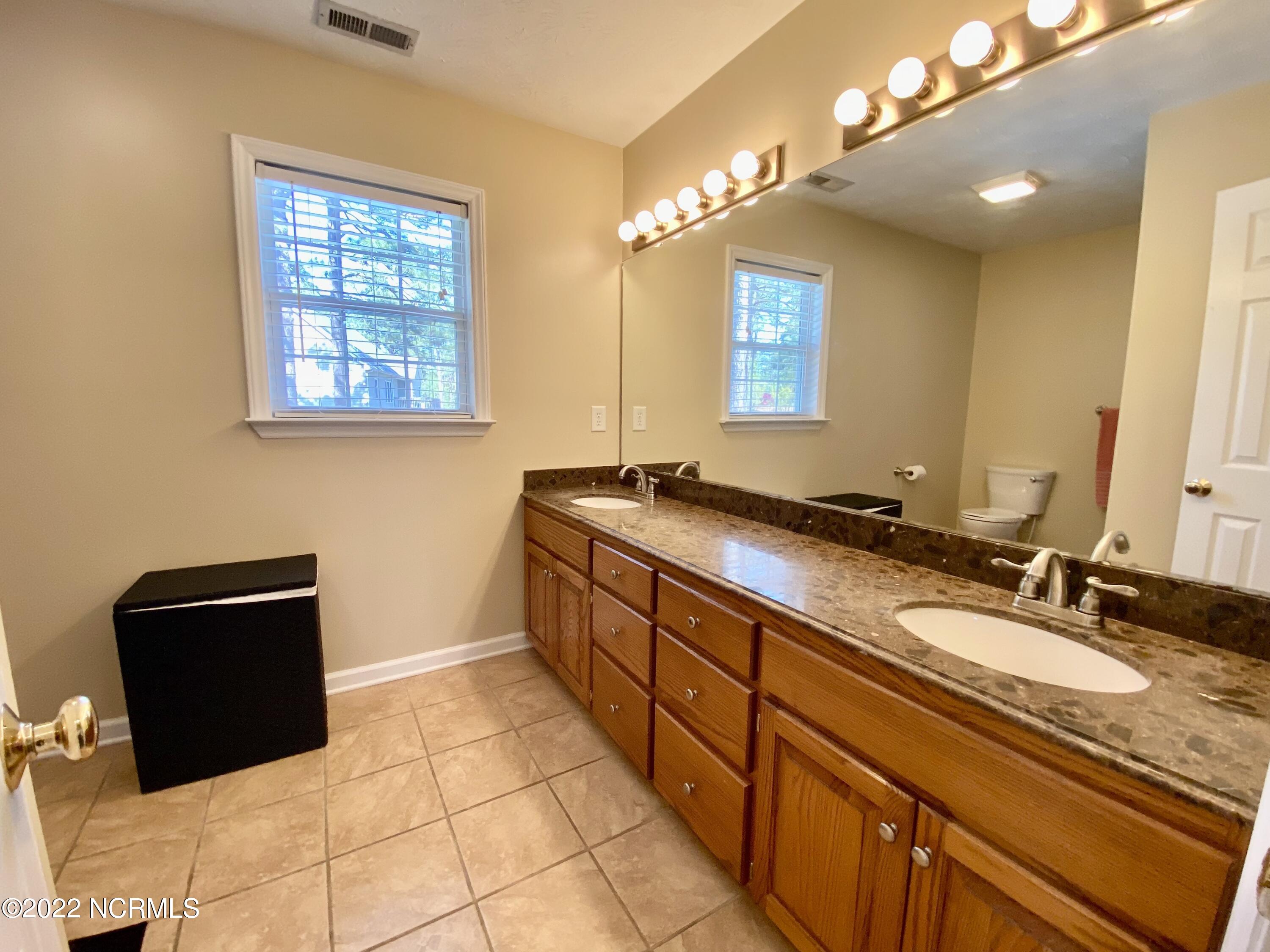 179 East V Hogan Drive Rockingham, NC 28379 - Photo 19 of 33 Upstairs Bath