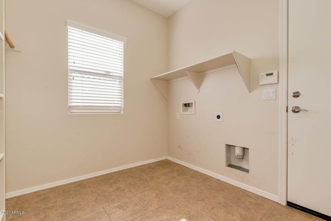 3045 East Blue Ridge Way Gilbert, AZ 85298 - Photo 36 of 52 Garage Entry/Laundry