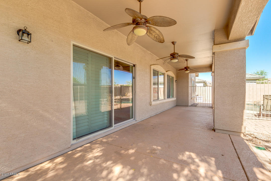 3045 East Blue Ridge Way Gilbert, AZ 85298 - Photo 39 of 52 Back Patio