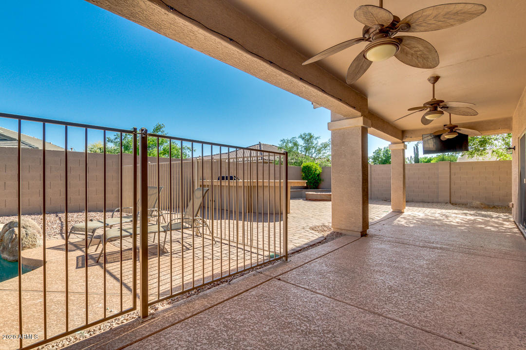 3045 East Blue Ridge Way Gilbert, AZ 85298 - Photo 40 of 52 Back Patio