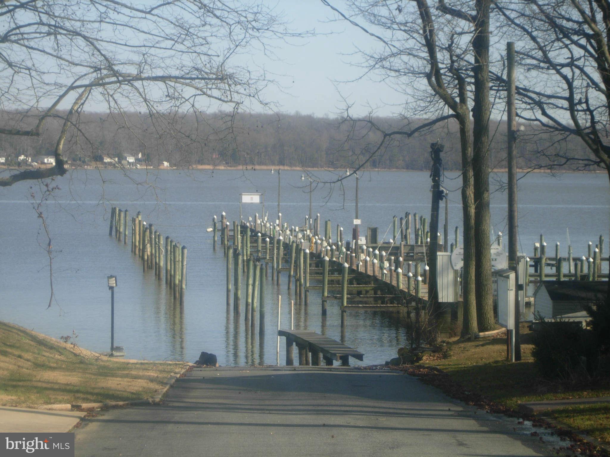 Pier and Slips