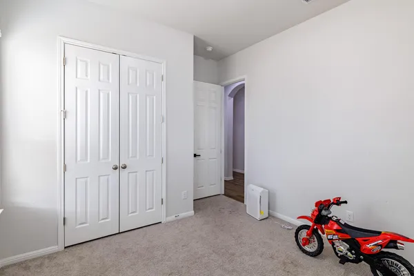 a view of car garage